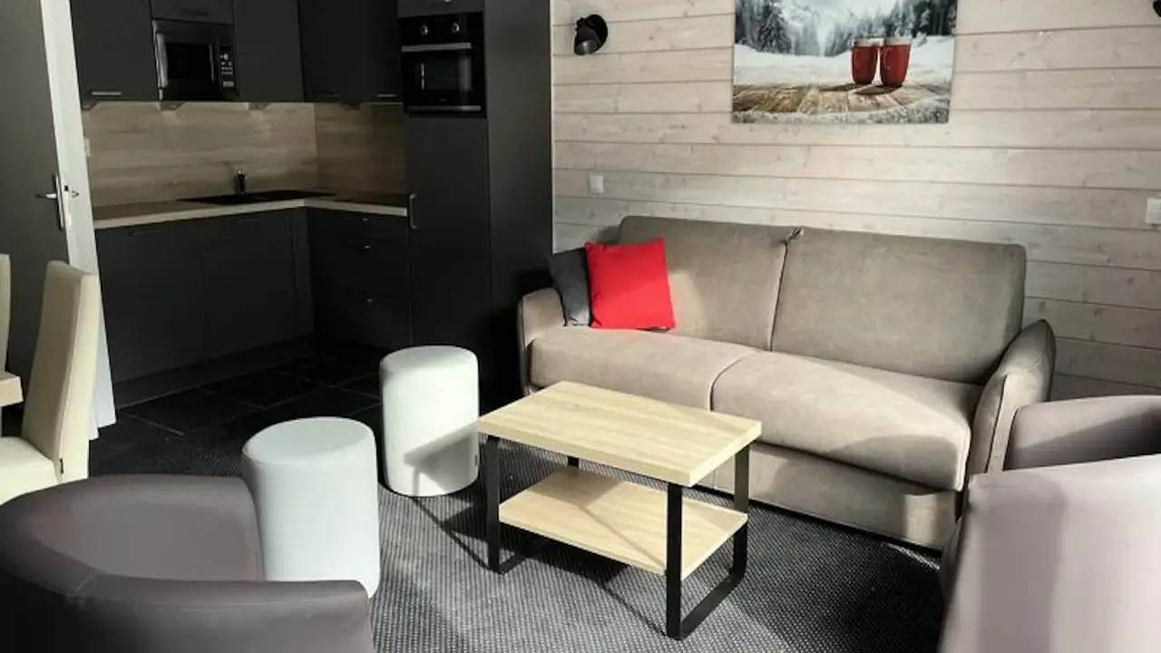 Apartamento vacacional entero, Ferienwohnung für 8 Personen (60 m²) in Eaux Bonnes in Gourette, Eaux-Bonnes