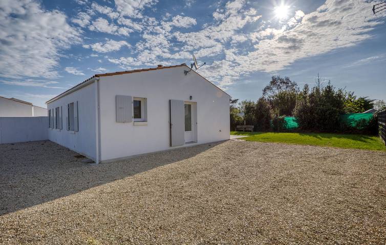 Location de vacances pour 7 personnes, avec jardin à La Brée-les-Bains - 3