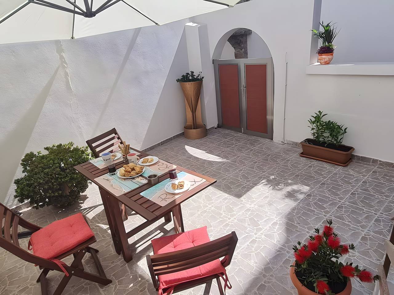 Ganze Wohnung, Apartment 'Maria's Heaven House - Altstadt' mit privater Terrasse, Wlan und Klimaanlage in Rhodos Stadt, Rhodos
