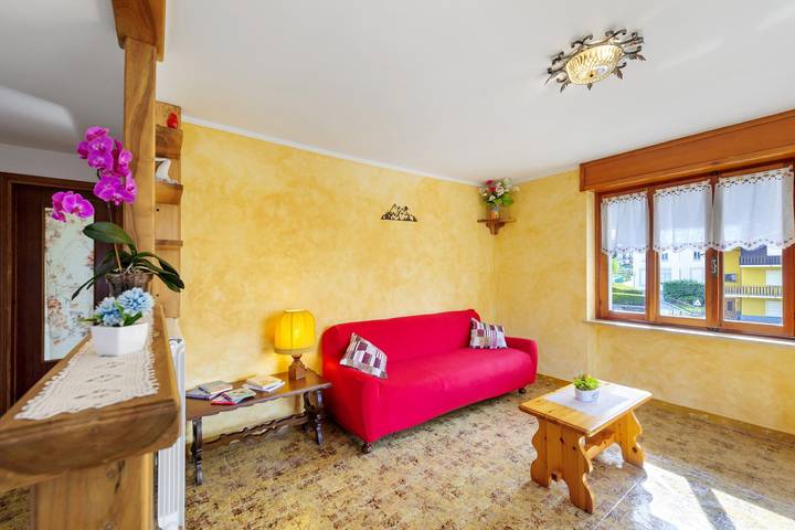 Hel lejlighed, Le Foyer – Relax in Val d'Ayas in Tillly (Challand-Saint-Anselme), Challand-Saint-Anselme