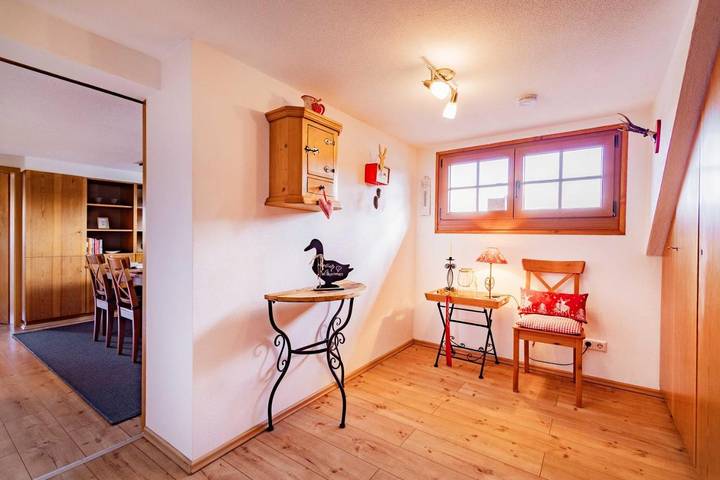 Ferienwohnung für 2 Personen, mit Terrasse und Garten sowie Ausblick in Hofsgrund - 4
