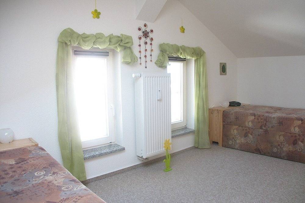 Große, moderne, helle, komfortabel ausgestattete Meerblick-Dachgeschosswohnung in Drei Kaiserbäder, Heringsdorf