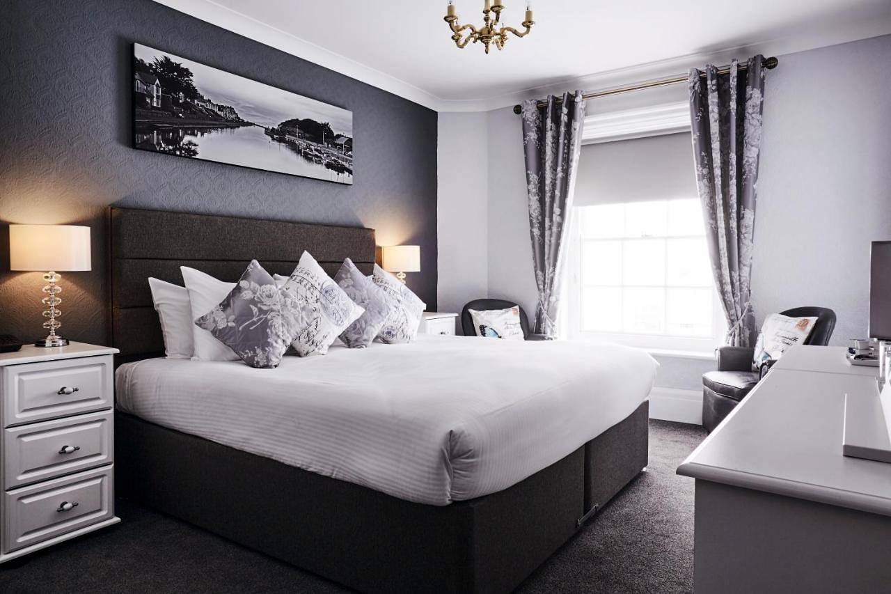 The Falcon Hotel in Bude, Cornwall