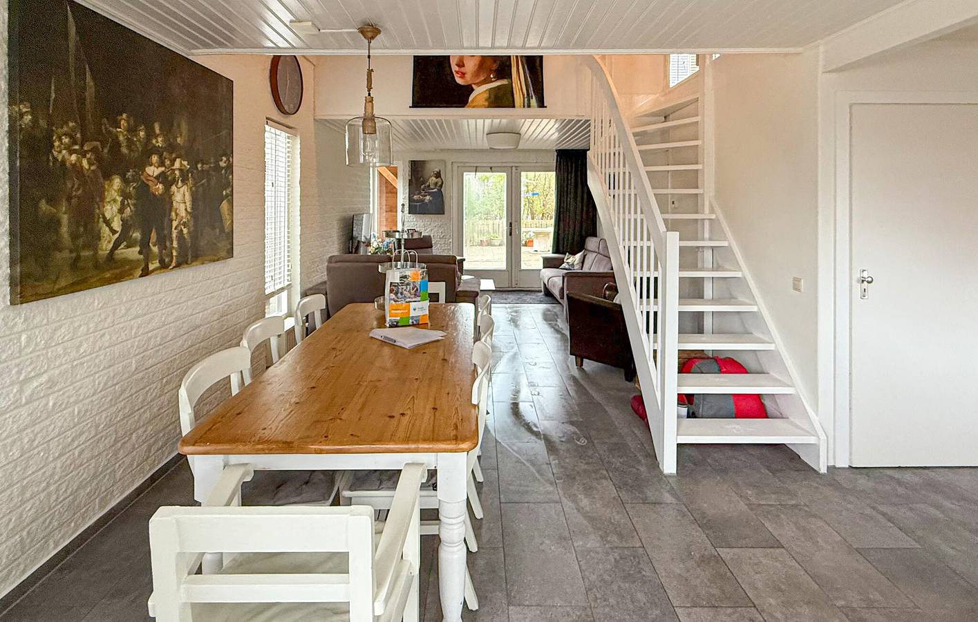 Ferienhaus für 8 Personen mit Sauna in Stavenisse, Niederländische Nordsee