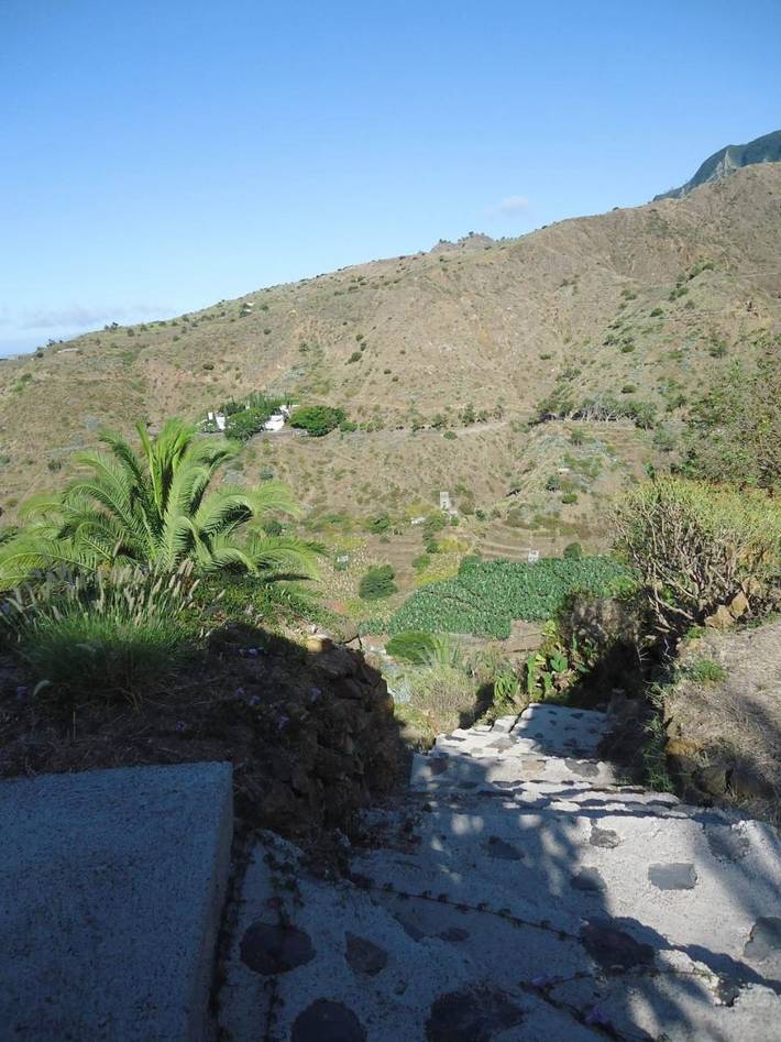 Casa rural para 2 personas, con terraza además de vistas y jardín en La Gomera - 3