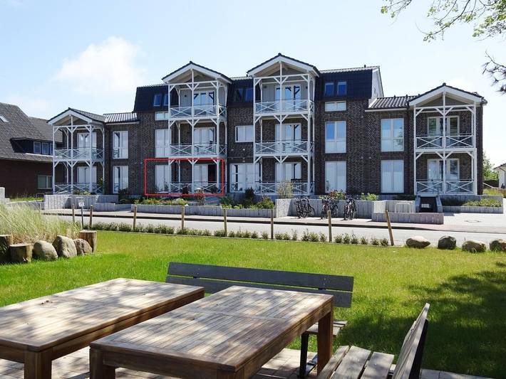 Ferienwohnung für 4 Personen, mit Balkon und Terrasse auf Amrum - 3
