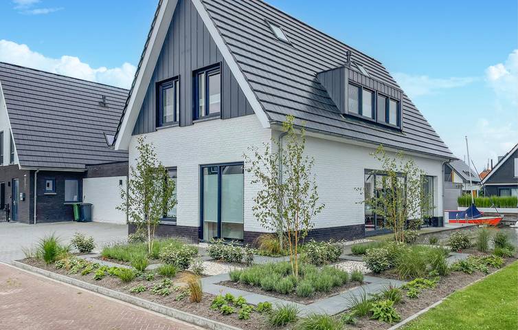 Ferienhaus für 6 Personen, mit Seeblick und Ausblick sowie Terrasse am Ijsselmeer - 2