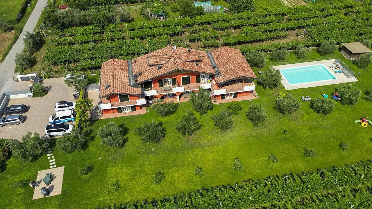 Ganze Ferienwohnung, Ferienwohnung für 6 Personen (60 m²) in Arco in Arco, Gardasee-Berge