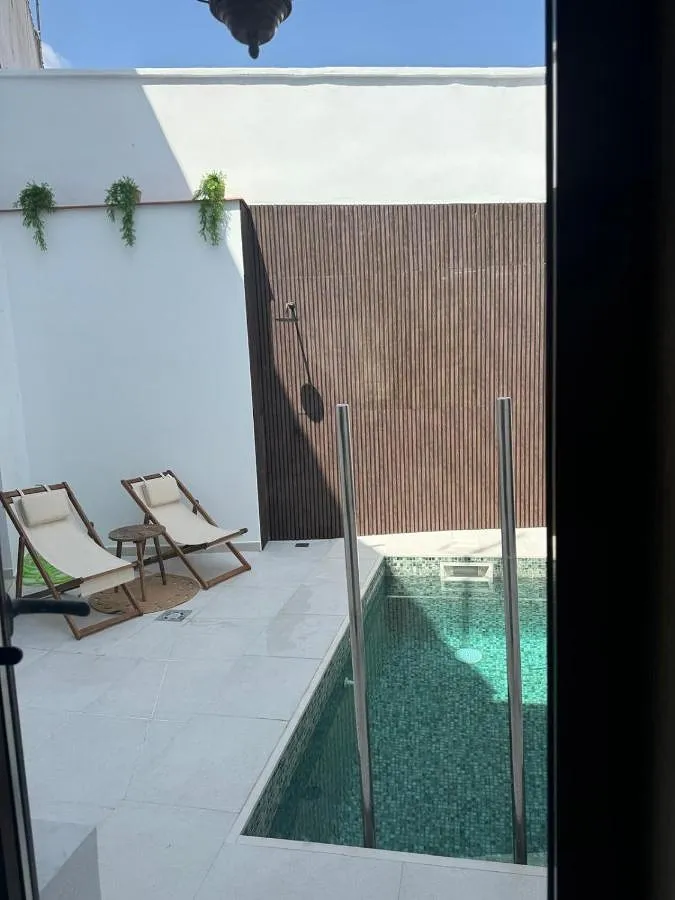 Casa de vacaciones para 5 personas, con balcón además de piscina y vistas - 1