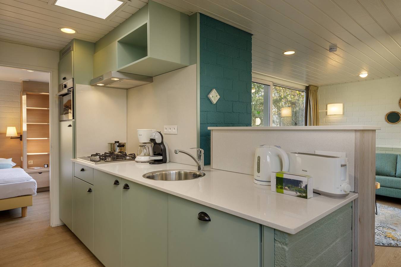 Villa pour 5 personnes avec piscine in Grote-Brogel, Peer