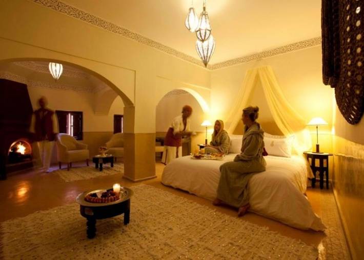 Villa pour 4 personnes, avec terrasse ainsi que jardin et piscine à Marrakech - 4