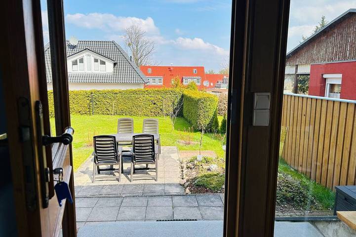 Bungalow für 3 Personen, mit Garten und Terrasse, mit Haustier