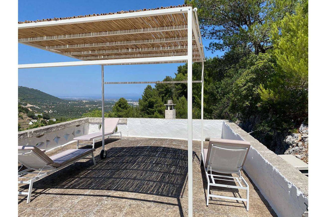 Villa pour 6 personnes avec piscine in Laureto, Fasano