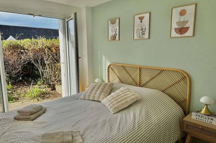 Appartement entier, L'îleau, accès direct à la plage in Bernières-sur-Mer, Région de Caen