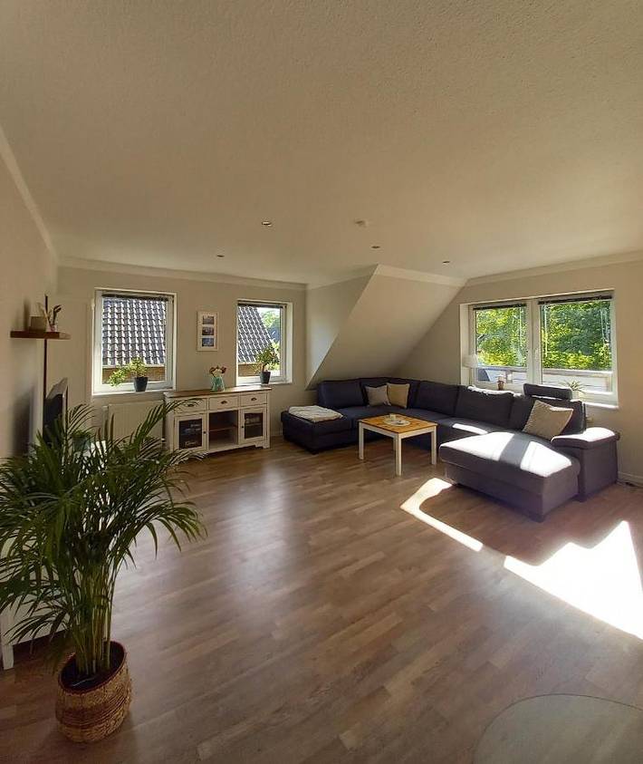 Ferienwohnung für 4 Personen, mit Balkon und Ausblick in Winsen (Luhe)