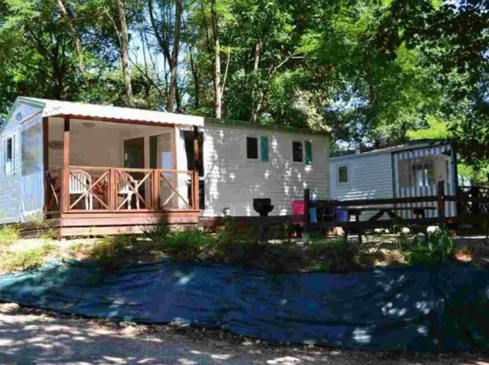 Mobil home pour 6 personnes à Girac - 3