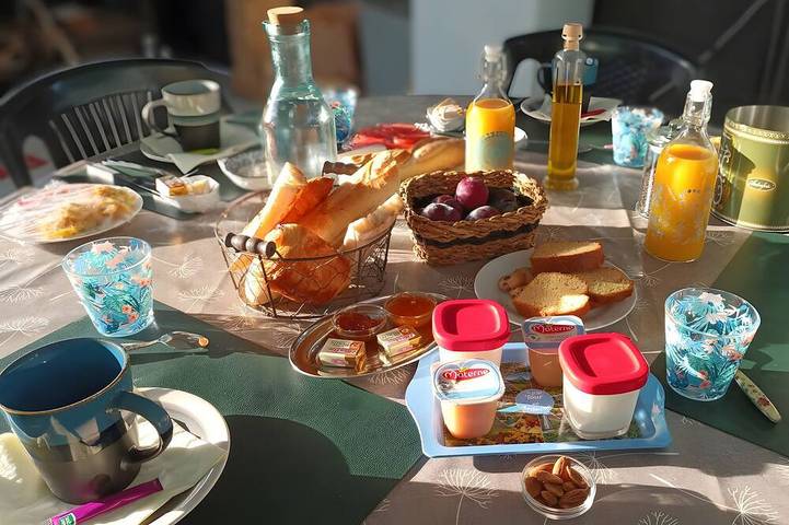 Bed and Breakfast für 2 Personen, mit Whirlpool und Garten sowie Pool - 1