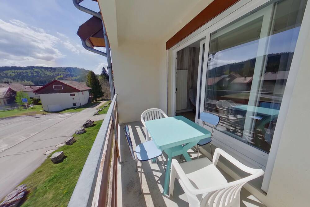 Ganze Wohnung, Charmantes Apartment mit Wifi - 4 Pers. in Prémanon, Regionaler Naturpark Hochjura