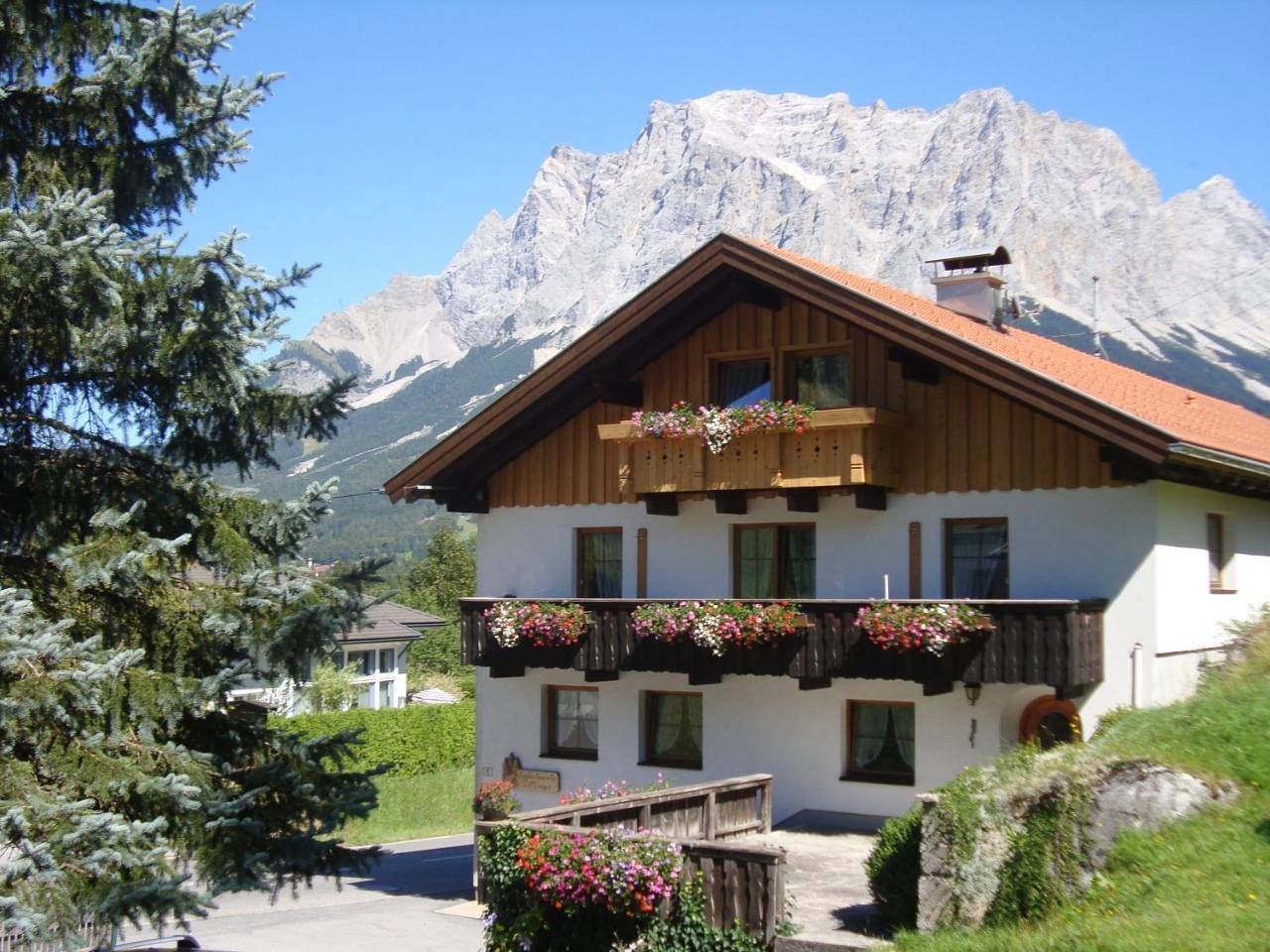 Geheel appartement, Appartements Luttinger in Lechtal Alps, Biberwier