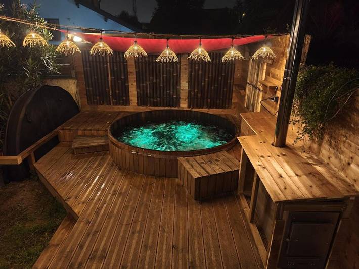 Villa pour 8 personnes, avec jardin et jacuzzi à Anglet