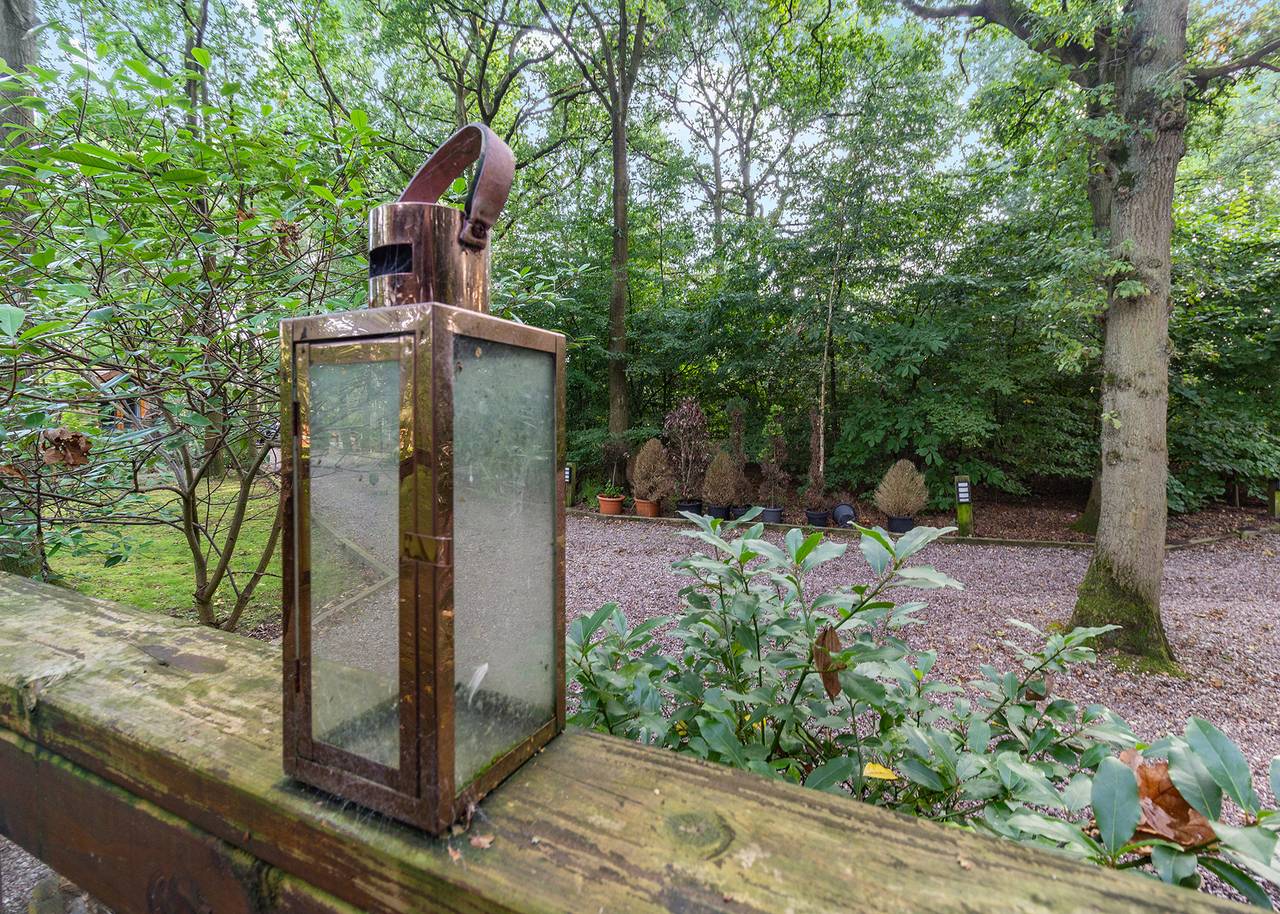 The Woodlands Retreat in Eaton, Cheshire East