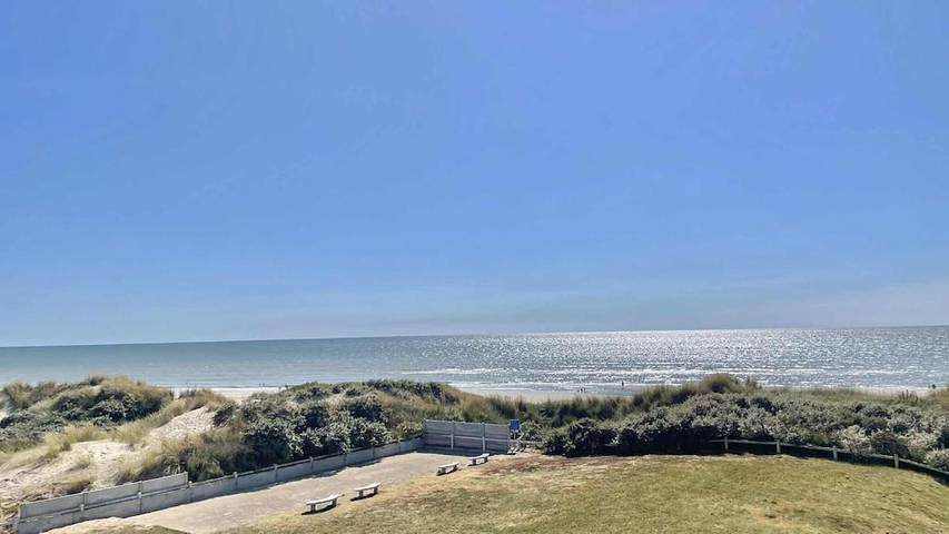 Gîte pour 6 personnes, avec Balcon et Vue dans Plage du chemin des Bateaux