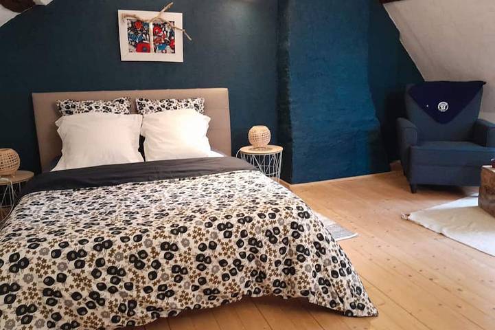 Gîte pour 7 personnes, avec jardin, animaux acceptés à Arrou - 4