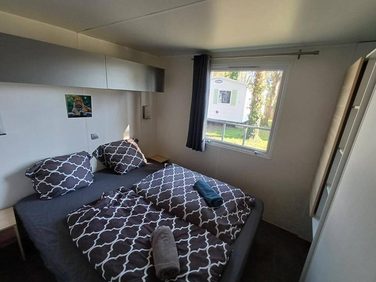 Safari Mobilhome near Ep mit Ac in Boofzheim, Région de Sélestat-Erstein