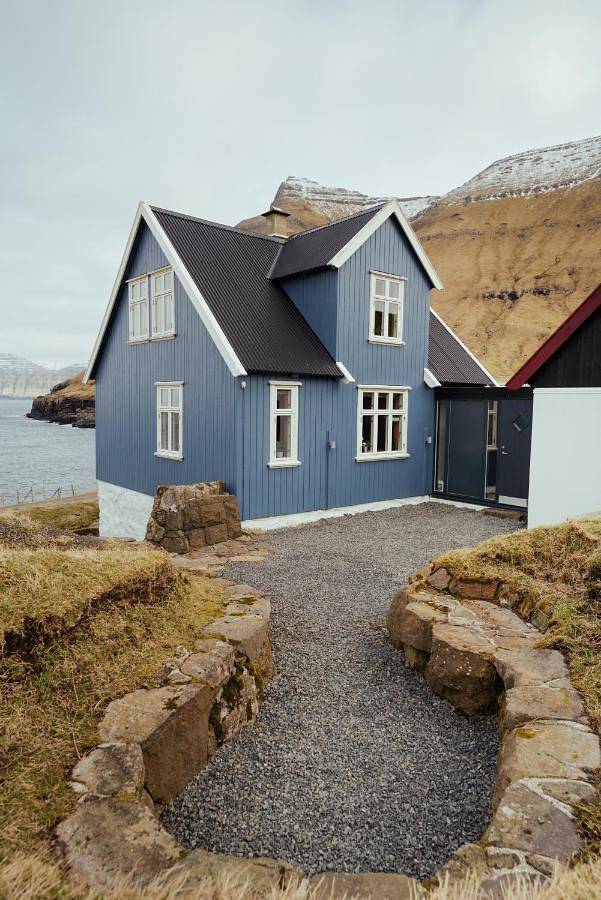 Ferienhaus für 9 Personen, mit Terrasse und Ausblick - 1