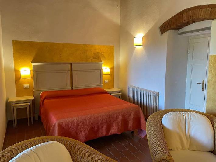 Chambre d’hôte pour 2 personnes, avec piscine et jardin ainsi que terrasse et vue à Campiglia Marittima - 2