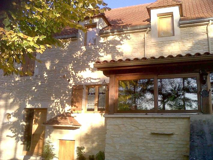 Location de vacances pour 4 personnes, avec jardin et vue, adapté aux familles à Dégagnac - 2