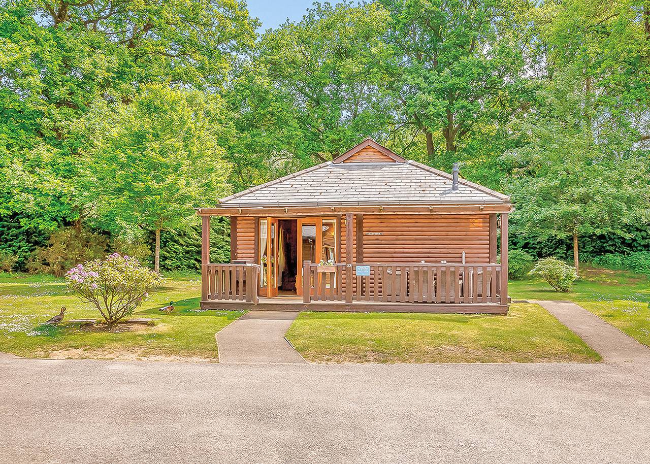 Hawthorn Lodge in Tilford, Surrey