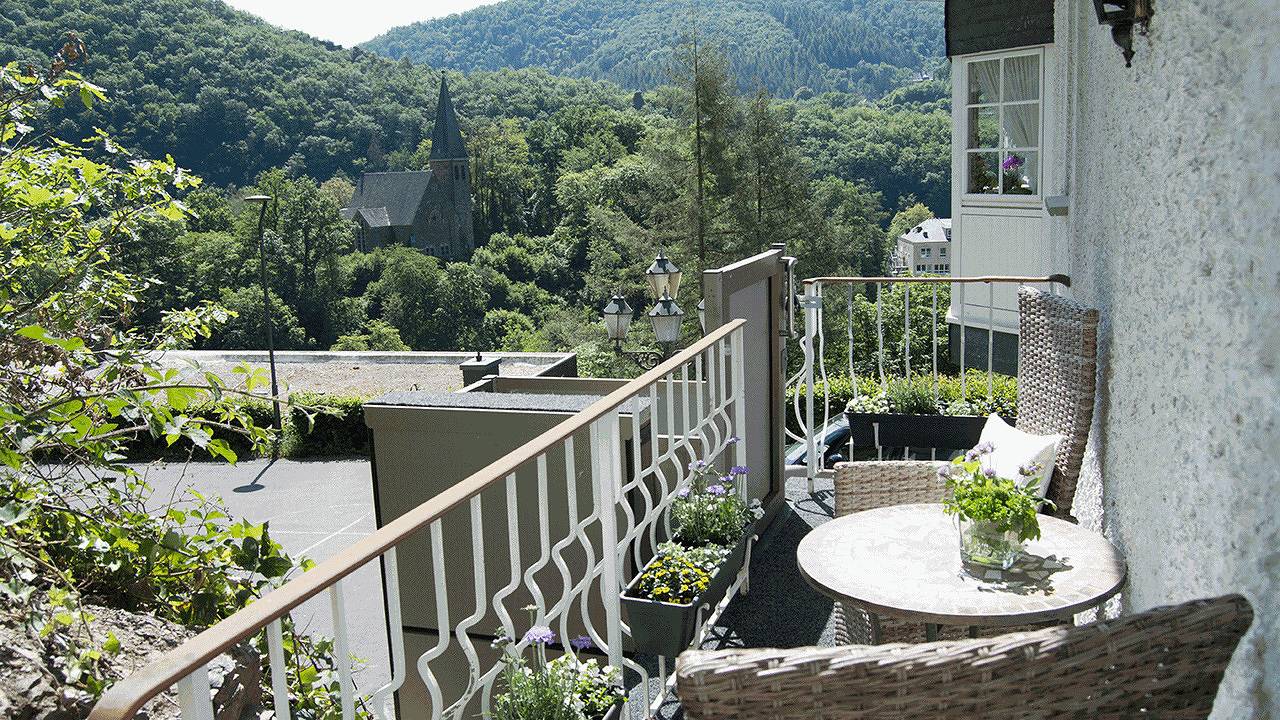 Ganze Ferienwohnung, Ferienwohnung für 3 Personen (50 m²) in Bad Bertrich in Bad Bertrich, Traben-Trarbach und Umbegung