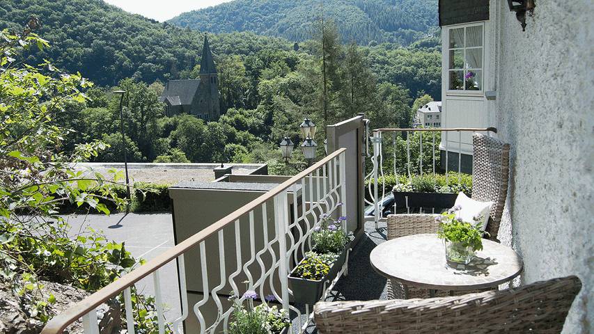 Ferienwohnung für 3 Personen, mit Sauna in Bad Bertrich - 2