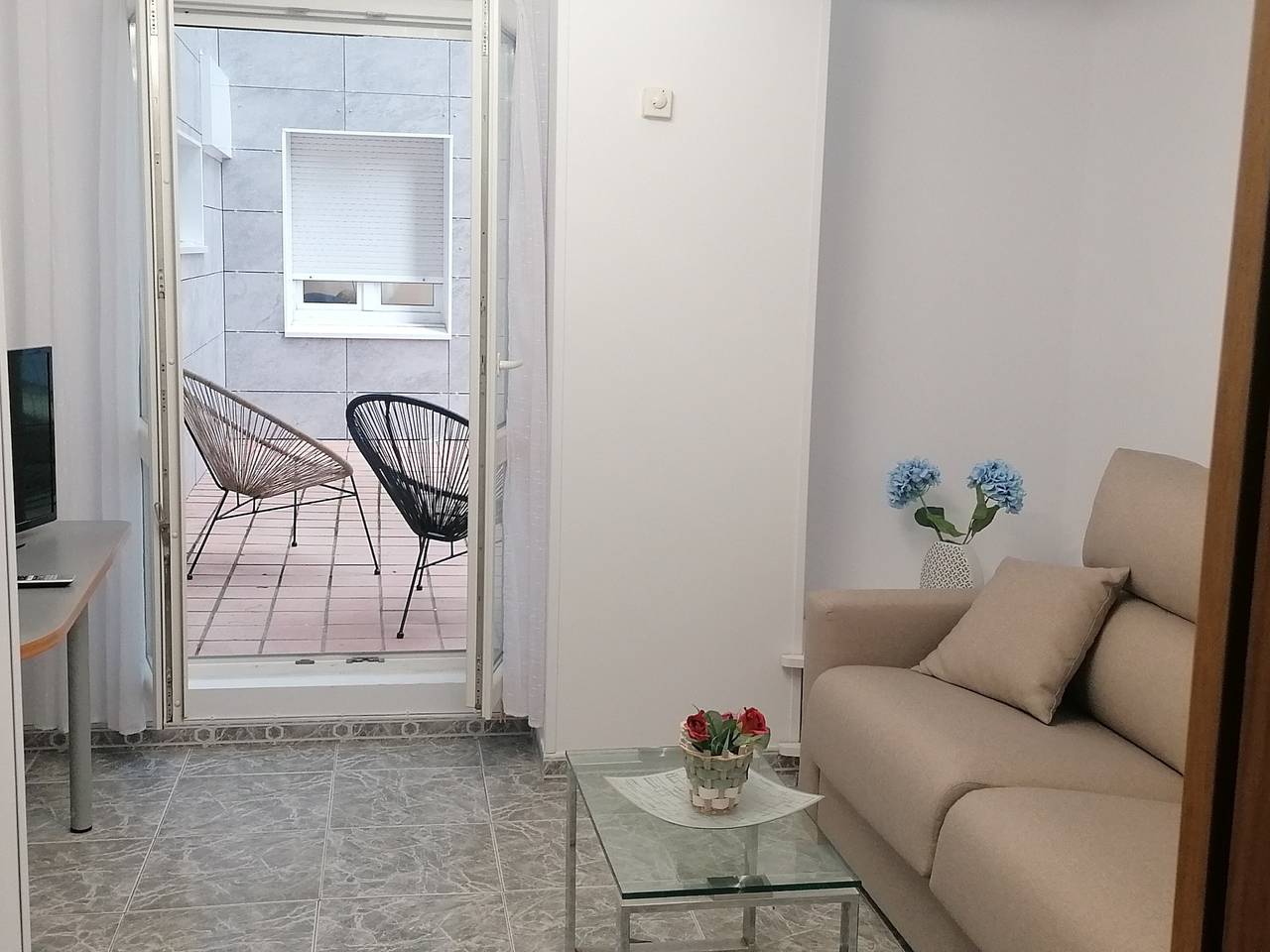 Ganze Ferienwohnung, ¡Coqueto apartamento en alameda principal! in Santander, Kantabrische Küste