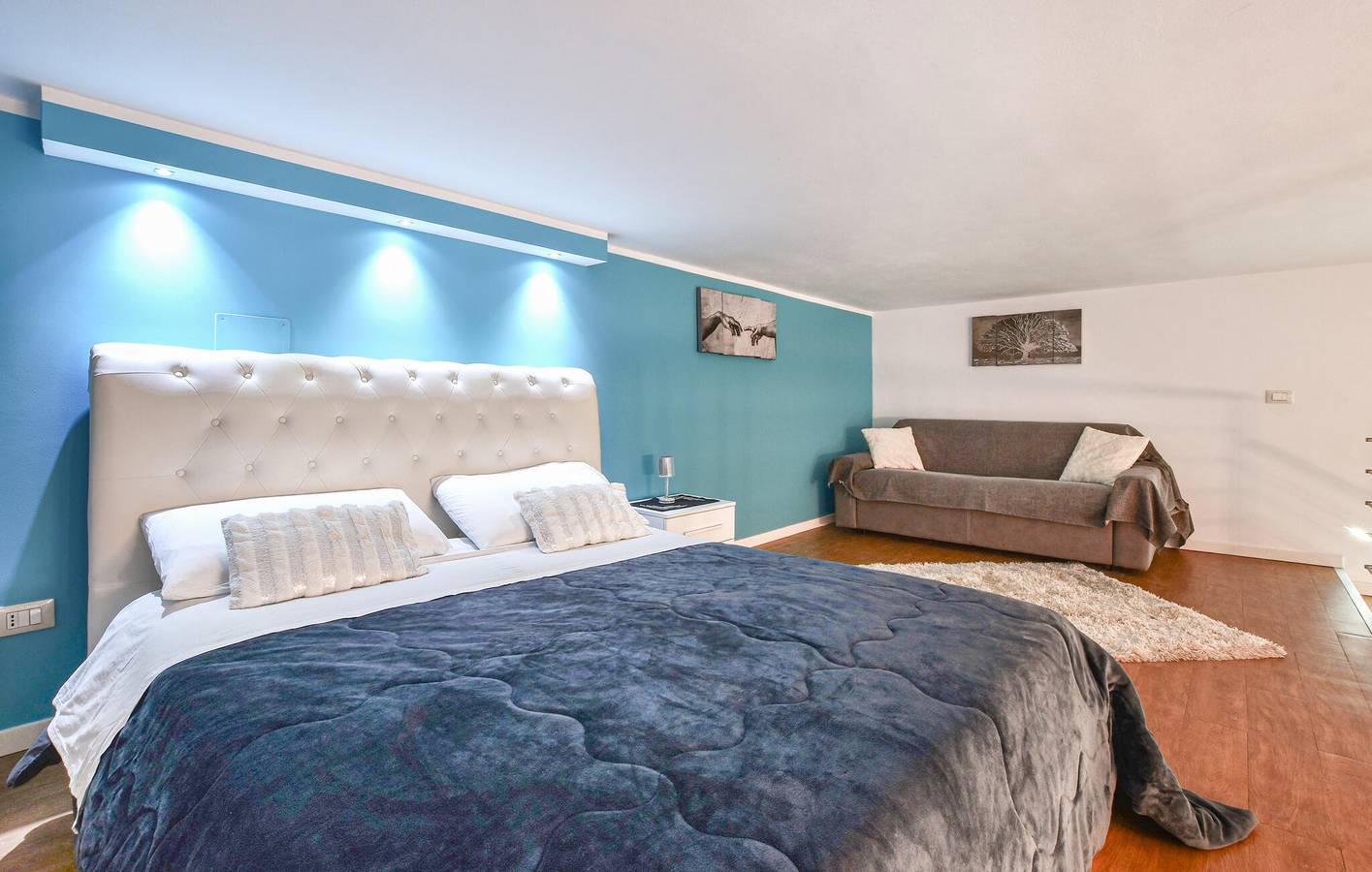 Gemütliche 2-Zimmer-Wohnung mit WLAN | In der Nähe von Restaurants und dem Stadtzentrum in Partinico, Palermo Provinz