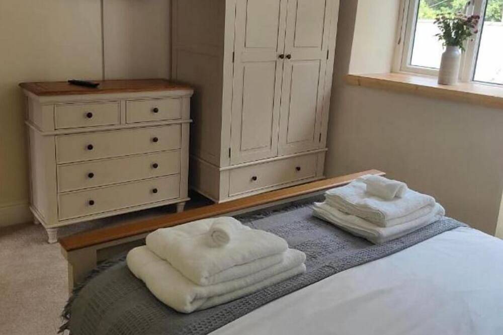 Ganze Wohnung, Modern-Apartment-Eigenes Badezimmer-Bergblick in Beddgelert, Snowdonia