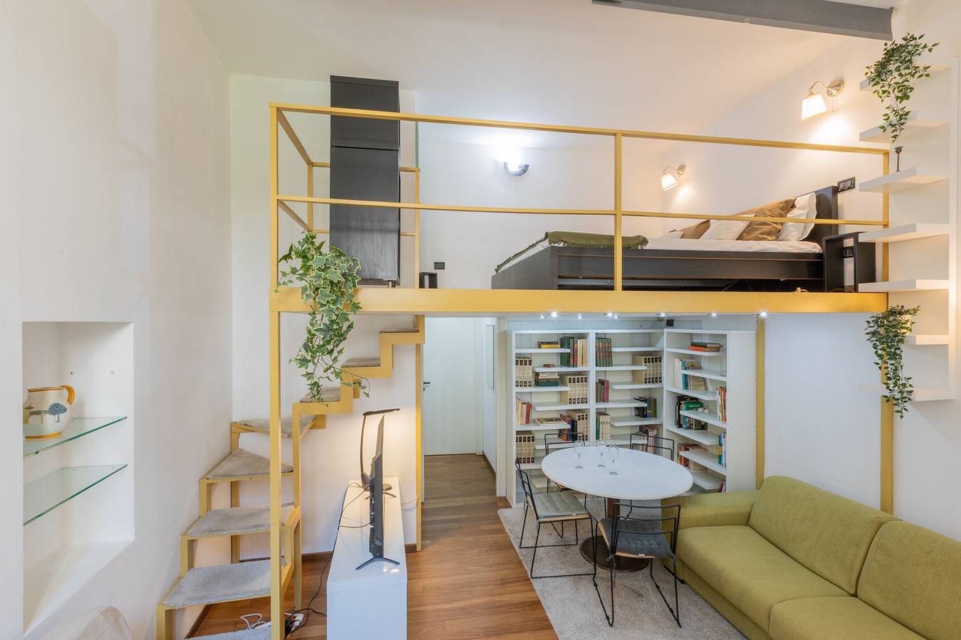 Ganze Wohnung, Barbaroux 8 - Loft Augusta a Piazza Castello in Turin, Turin Provinz