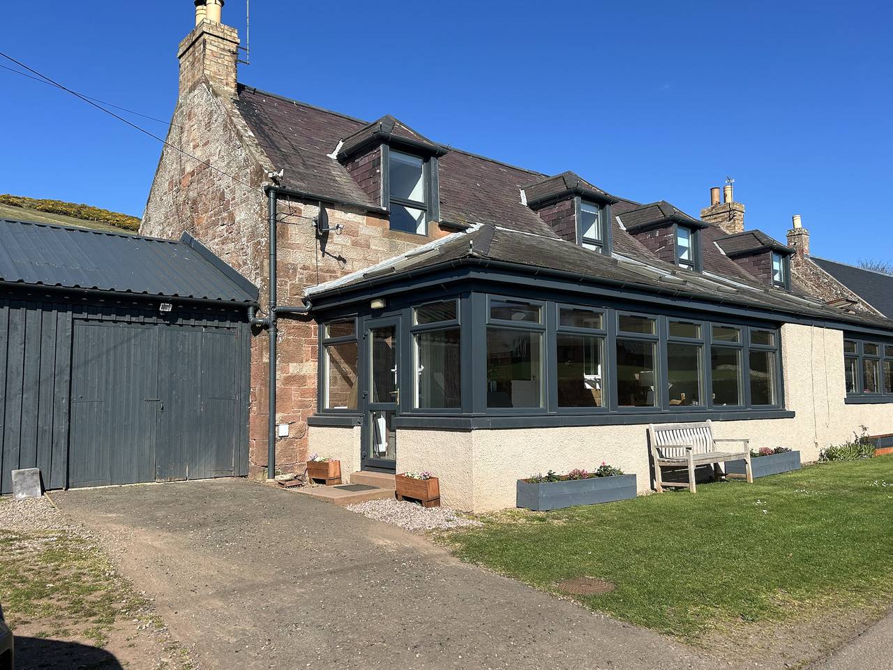1 Deuchrie Cottages in Edinburgh and Lothian