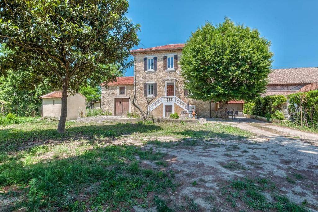 L'Ardèche en Provence avec chambres climatisées et jardin ombragé in Pont-Saint-Esprit, Nimes und Umgebung