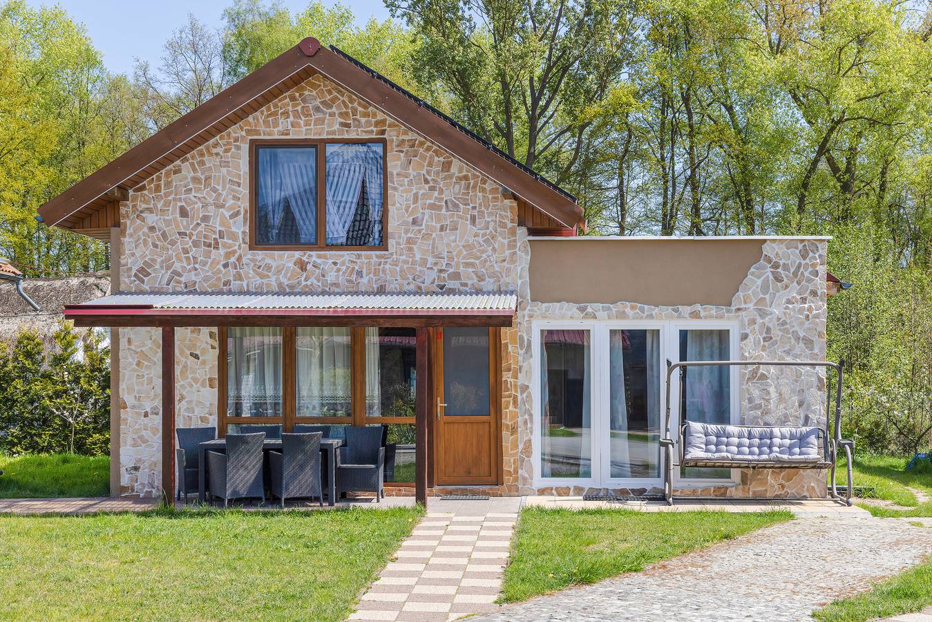 Fh Villa Nr. 11 Duzy in Swinemünde, Stettiner Haff