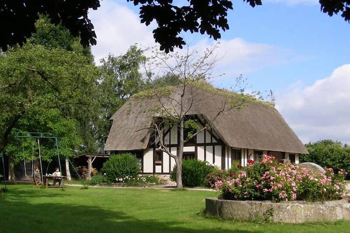 Maison de vacances pour 5 personnes, avec Jardin