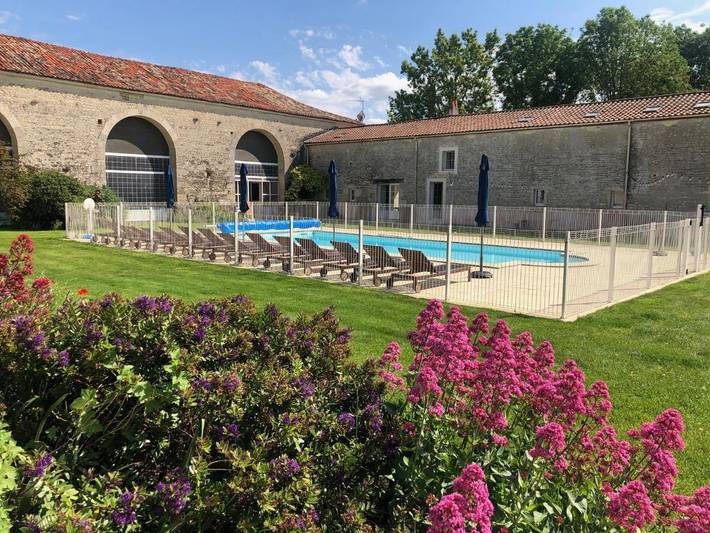 Maison de vacances pour 33 personnes, avec jardin et piscine, adapté aux familles - 1
