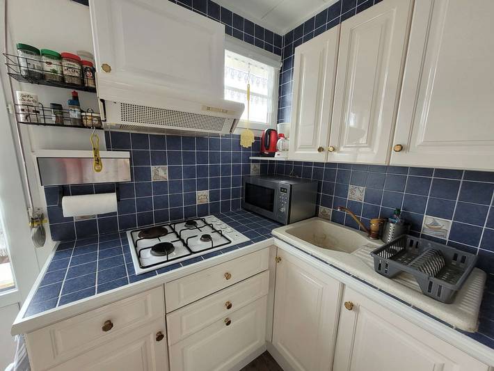 Gîte pour 4 personnes, avec terrasse, animaux acceptés à Merlimont - 3