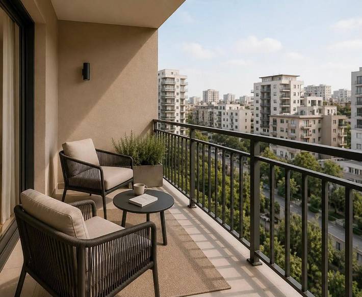 Appartement de vacances pour 5 personnes, avec terrasse