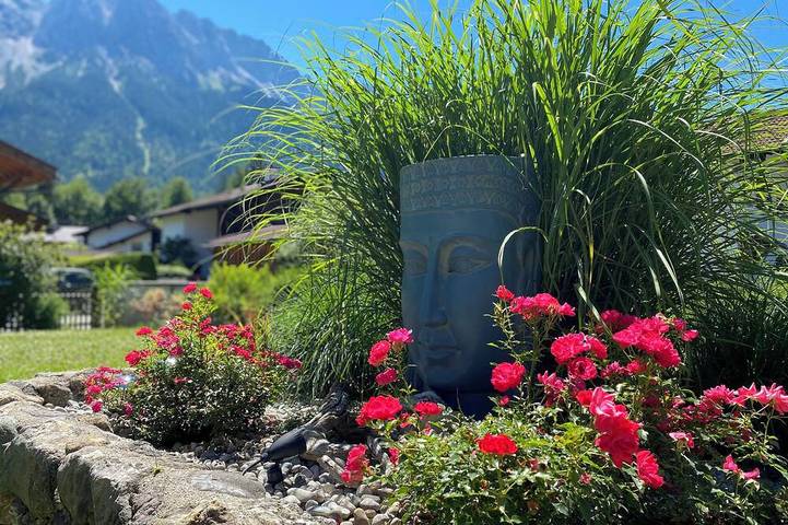 Ferienhaus für 9 Personen, mit Garten und Sauna, mit Haustier in Grainau