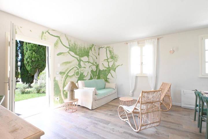 Location de vacances pour 4 personnes, avec vue ainsi que piscine et jardin à Suvereto - 4