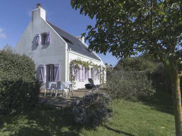 Gîte pour 6 personnes à Locmaria