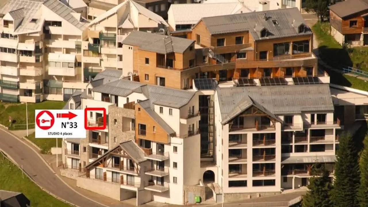 Appartement de vacances entier, Ferienwohnung für 4 Personen (32 m²) in Eaux Bonnes in Gourette, Eaux-Bonnes