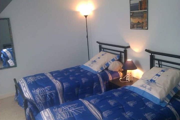 Gîte pour 6 personnes, avec jardin et terrasse, animaux acceptés à Cherrueix - 2